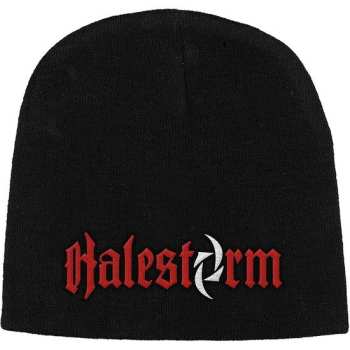 Merce Halestorm: Halestorm Unisex Beanie Hat: Logo
