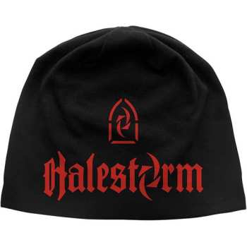 Merch Halestorm: Berretto Logo Halestorm Jd Print