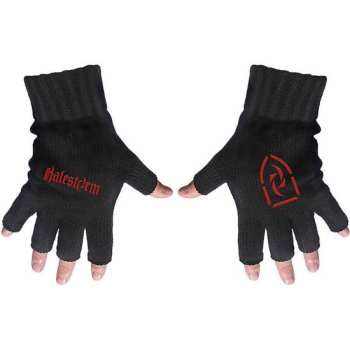 Merch Halestorm: Guanti Logo Halestorm