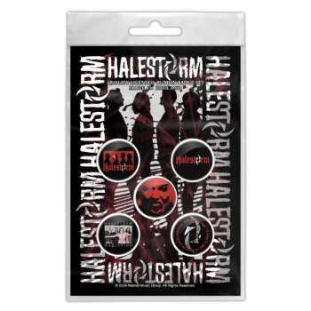 Merch Halestorm: Set Spillette Portrait