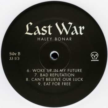 LP Haley Bonar: Last War CLR