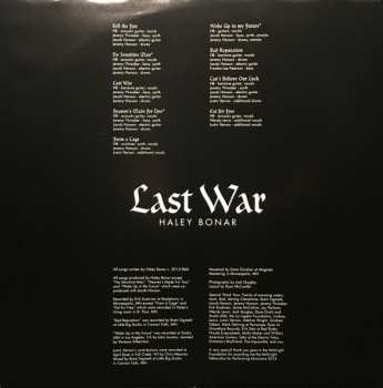 LP Haley Bonar: Last War CLR