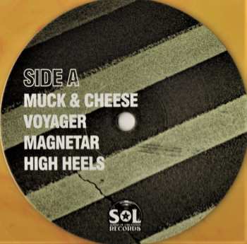 LP Half Gramme Of Soma: Slip Through The Cracks CLR