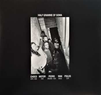 LP Half Gramme Of Soma: Slip Through The Cracks CLR