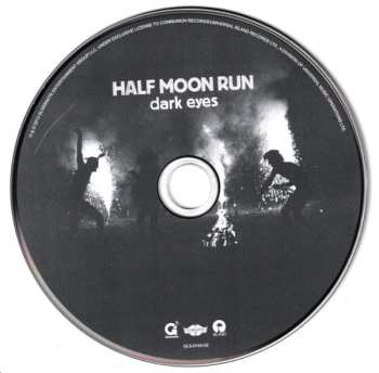 CD Half Moon Run: Dark Eyes