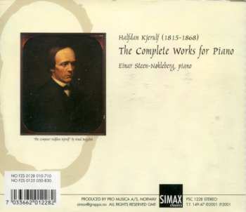 3CD Einar Steen-Nøkleberg: The Complete Works For Piano