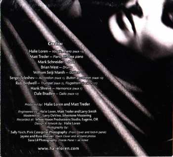 CD Halie Loren: Heart First