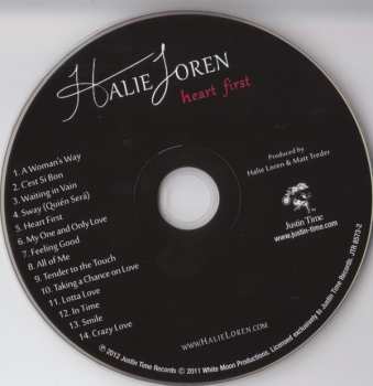 CD Halie Loren: Heart First