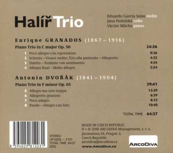 CD Antonín Dvořák: Granados - Dvořák