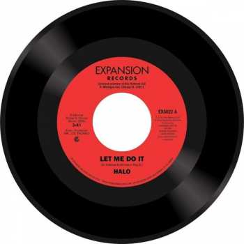 SP Halo: Let Me Do It / Life