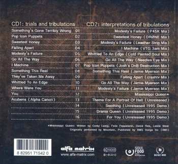 2CD/Set di cofanetti Halo In Reverse: Trials And Tribulations LTD