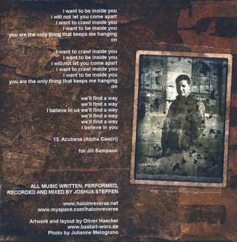 2CD/Set di cofanetti Halo In Reverse: Trials And Tribulations LTD