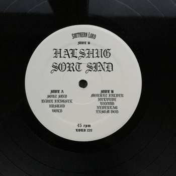 LP Halshug: Sort Sind