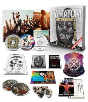 2CD/Set di cofanetti/Blu-ray Hämatom: Für Dich