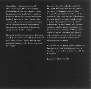 CD Hamiet Bluiett: Bearer Of The Holy Flame