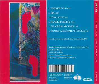 CD Hamiet Bluiett: Bearer Of The Holy Flame