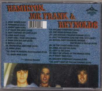 CD Hamilton, Joe Frank & Reynolds: Hamilton,Joe Frank & Reynolds And Hallway Symphony