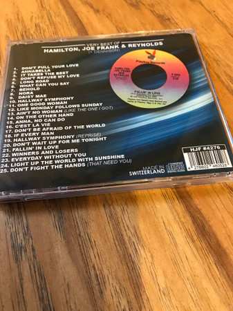 CD Hamilton, Joe Frank & Reynolds: Very Best Of Hamilton, Joe Frank & Reynolds (+ Dennison)