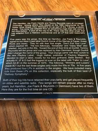 CD Hamilton, Joe Frank & Reynolds: Very Best Of Hamilton, Joe Frank & Reynolds (+ Dennison)