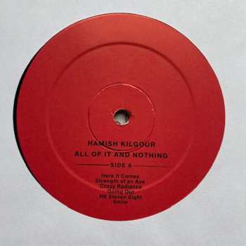 LP Hamish Kilgour: All Of It And Nothing