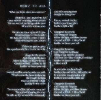 CD HammerFall: Avenge The Fallen