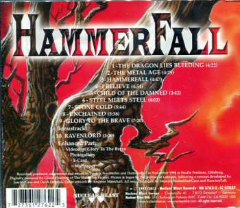 CD HammerFall: Glory To The Brave