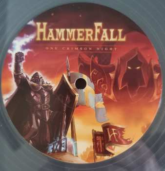 3LP/Set di cofanetti HammerFall: One Crimson Night DLX | CLR