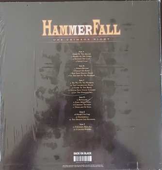 3LP/Set di cofanetti HammerFall: One Crimson Night DLX | CLR
