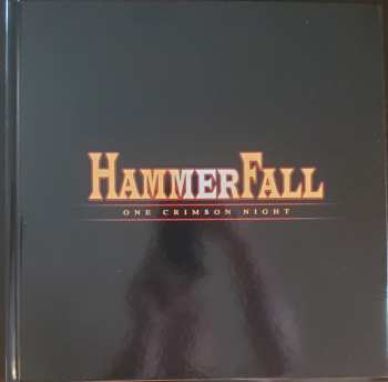 3LP/Set di cofanetti HammerFall: One Crimson Night DLX | CLR