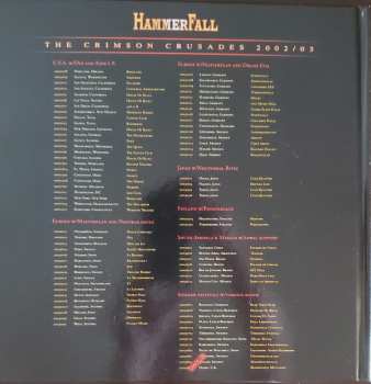 3LP/Set di cofanetti HammerFall: One Crimson Night DLX | CLR