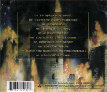 CD HammerFall: Renegade