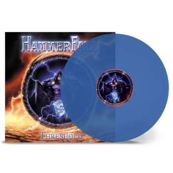 LP HammerFall: Threshold (transparent Blue Vinyl)