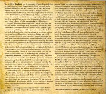 CD Hamper McBee: Cumberland Moonshiner