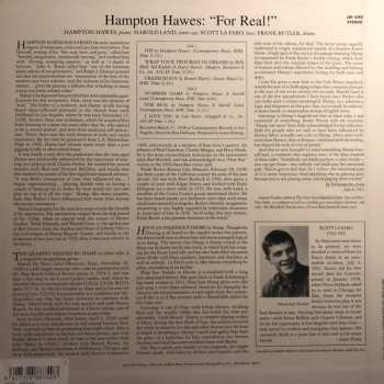 LP Hampton Hawes: For Real! LTD