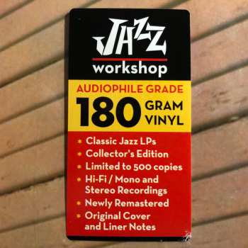 LP Hampton Hawes: For Real! LTD