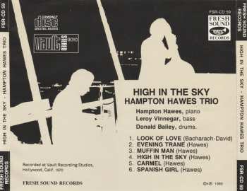 CD Leroy Vinnegar: High In The Sky