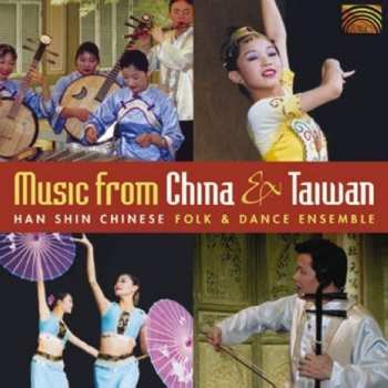 Album Han Shin Chinese Folk & Dance Ensemble: Music From China & Taiwan