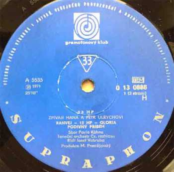 LP Hana A Petr Ulrychovi: 13 HP