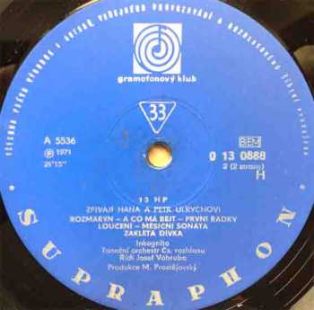 LP Hana A Petr Ulrychovi: 13 HP
