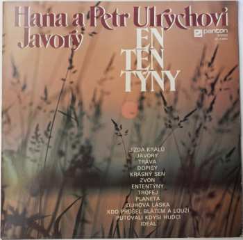 LP Hana A Petr Ulrychovi: Ententýny