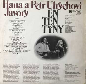 LP Hana A Petr Ulrychovi: Ententýny