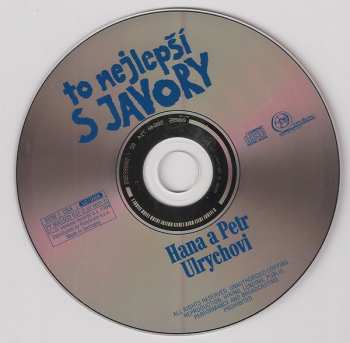 CD Hana A Petr Ulrychovi: To Nejlepší S Javory