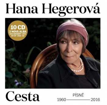 10CD/Set di cofanetti Hana Hegerová: Cesta (Písně 1960 - 2016)