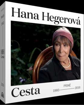 10CD/Set di cofanetti Hana Hegerová: Cesta (Písně 1960 - 2016)