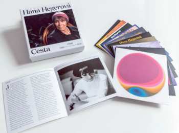10CD/Set di cofanetti Hana Hegerová: Cesta (Písně 1960 - 2016)