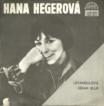 Album Hana Hegerová: Levandulová / Denim Blue
