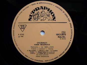 LP Hana Hegerová: Ohlédnutí