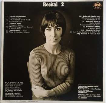 LP Hana Hegerová: Recitál 2