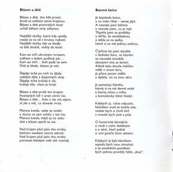 CD Hana Hegerová: Zpívá Hana Hegerová - Šansony S Hanou Hegerovou