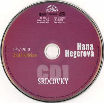 3CD Hana Hegerová: Zlatá Kolekce 1957-2010
